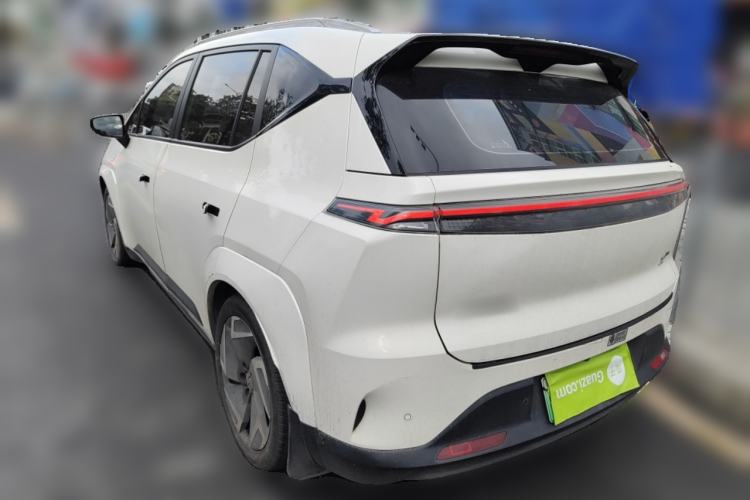 Used Hycan Z03 2022 620 km Range Trendy Cool Version 160 kW 76.8 kWh Rear Left 45 Deg