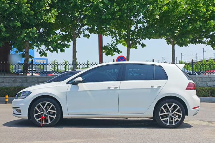 Used Volkswagen Golf 2020 Zhiai Edition 280TSI DSG Luxury Model