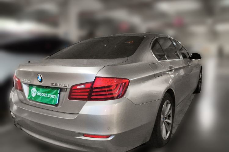 Used BMW 5 Series 2014 520Li Elegant Model
