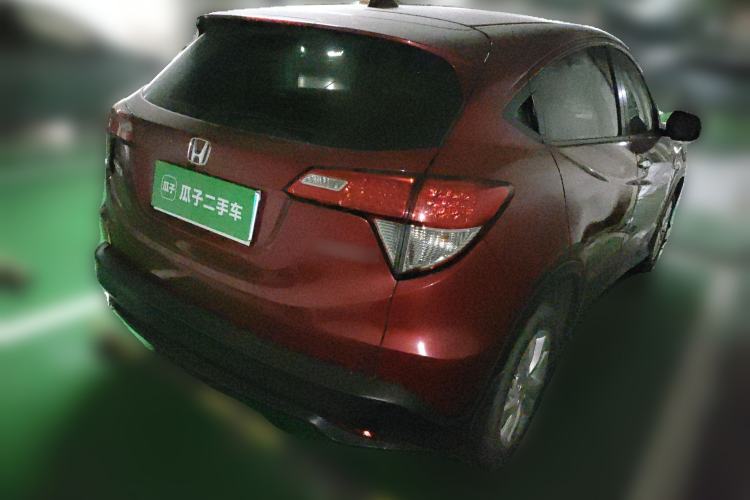 Used Honda Vezel 2019 1.5L CVT Pioneer Edition China VI Rear Right 45 Deg