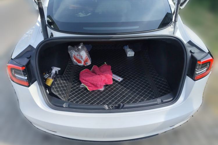 Used Tesla Model 3 2021 Standard Range Rear-Wheel Drive Upgraded Version 3D6 Trunk