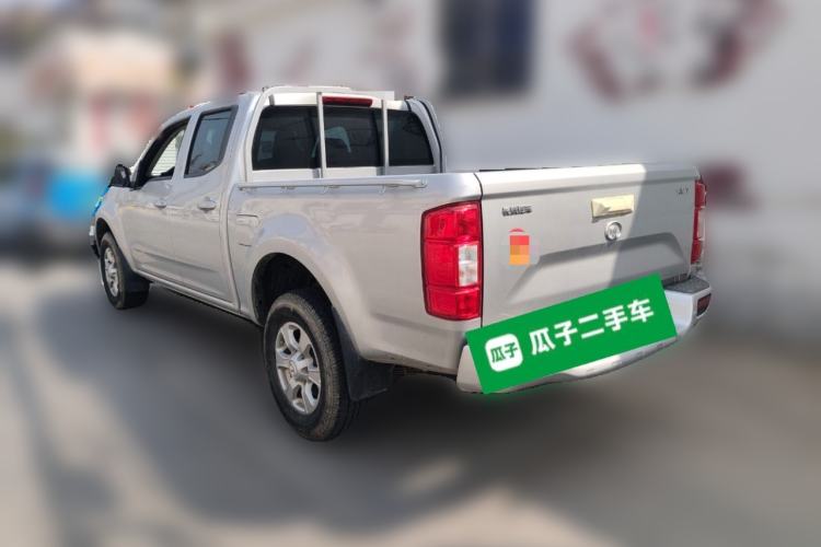 Used Great Wall Wingle 7 2021 2.0T Diesel Two-Wheel Drive Value Edition Big Double GW4D20M