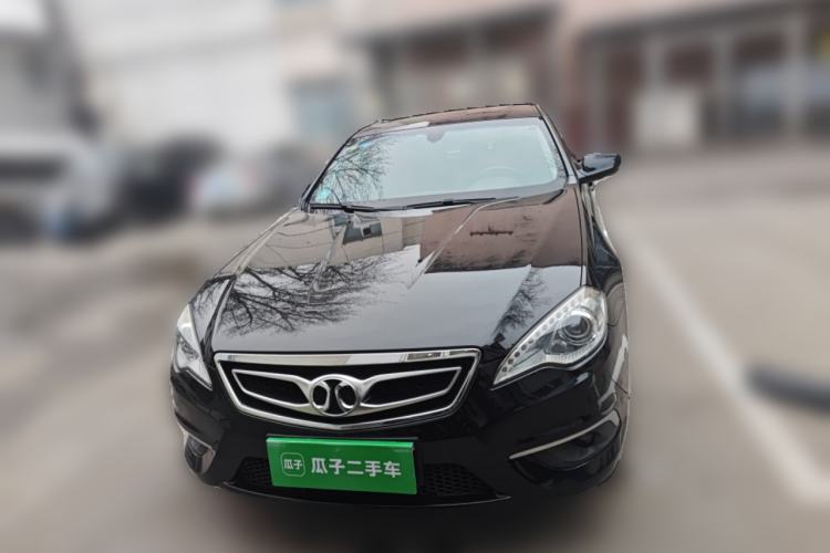 Used BAIC Senova D70 2013 2.3T Luxury Edition
