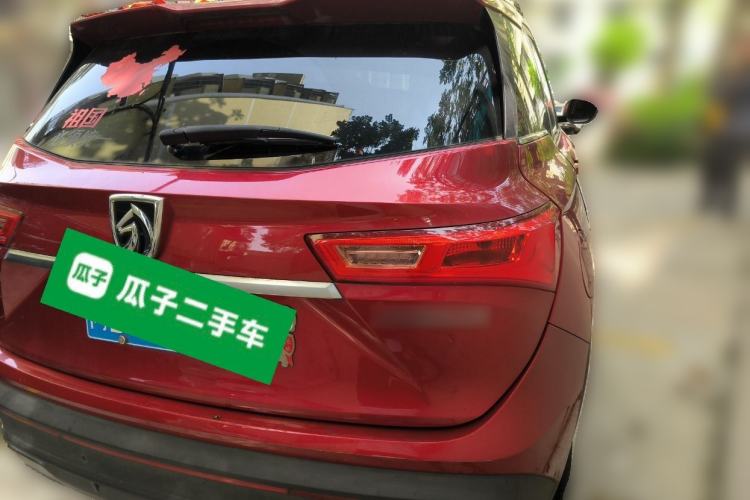 Used Baojun 530 2018 1.5T DCT Flagship Version China V Emission Standard Rear Right 45 Deg