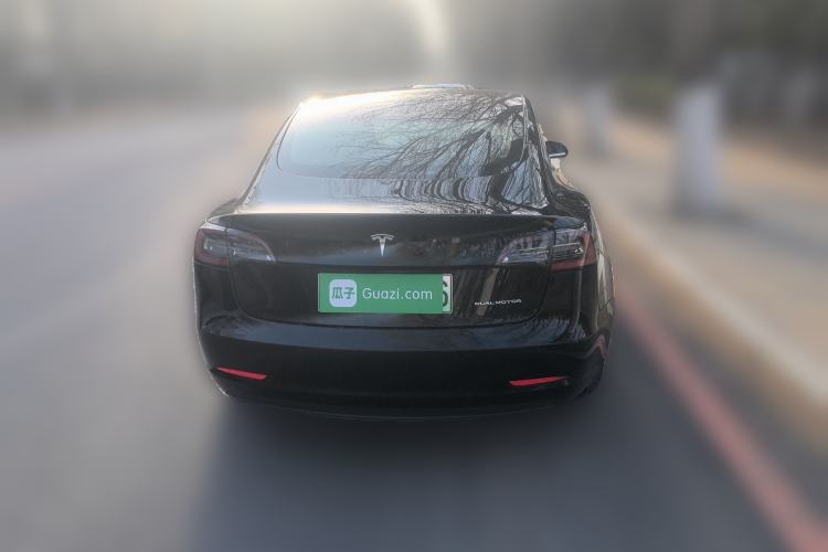 Used Tesla Model 3 2020 Refreshed Version Long-Range Rear-Wheel Drive