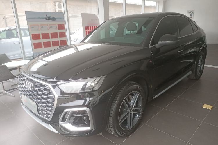 Used Audi Q5L Sportback 2021 40 TFSI Fashion Model