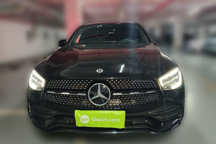 Used Mercedes-Benz GLC Coupe 2021 GLC 300 4MATIC Coupe SUV Front