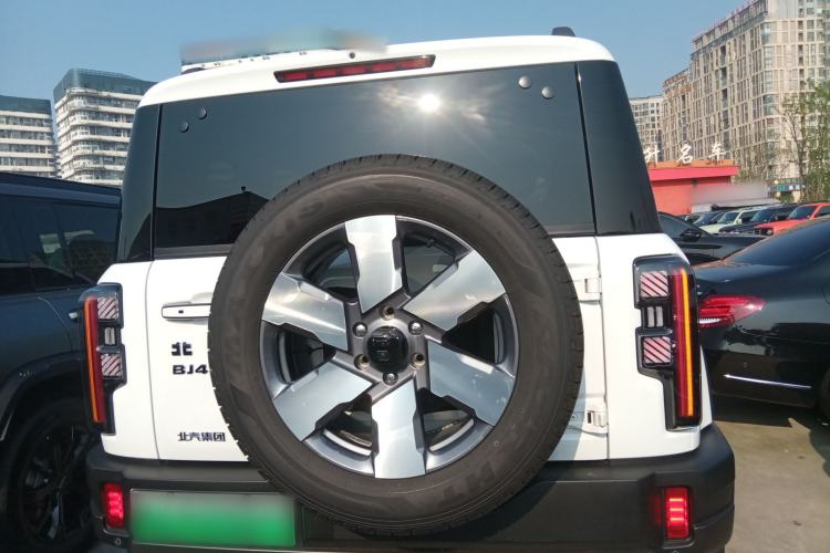 Used BAIC Off-Road BJ40 Electric Drive 2025 Advanced Edition