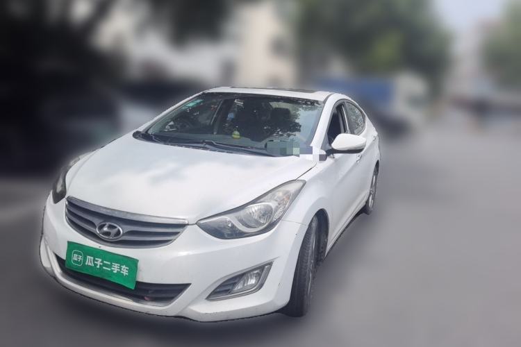 Used Hyundai Elantra (5th Generation / Langdong) 2012 1.6L Manual Leading Model