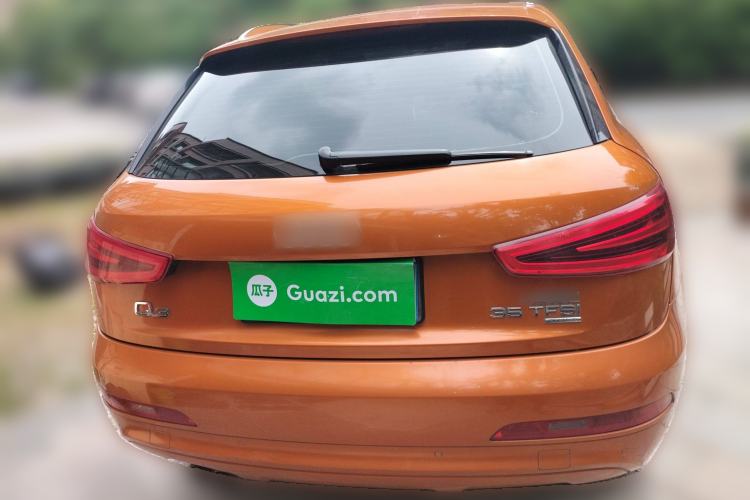 Used Audi Q3 2015 35 TFSI quattro Technology Edition Rear