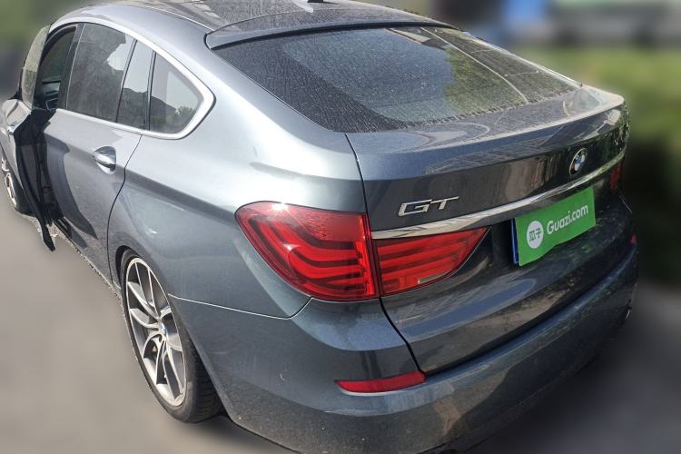 Used BMW 5 Series GT 2013 535i Leading Model Rear Left 45 Deg