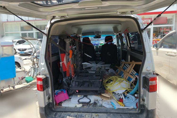 Used Jinbei Hiace X30 2023 1.5L Super-Comfortable Passenger Van 5/6/7-Seater Non-Air-Conditioned Version Model SWC15M Trunk