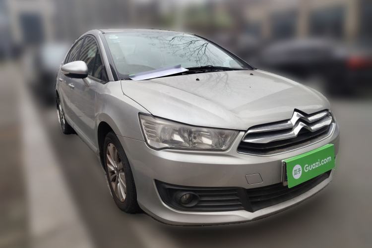 Used Citroen C-Quatre 2012 Sedan 1.6L Manual Prestige Model
