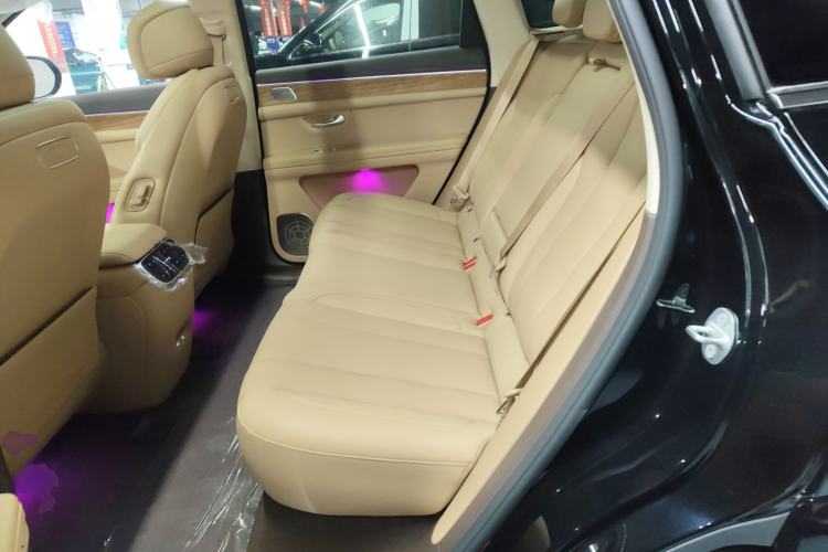 Used Hima AITO M7 2024 1.5T Rear-Drive Plus Version 5 Seats Left Rear Seat