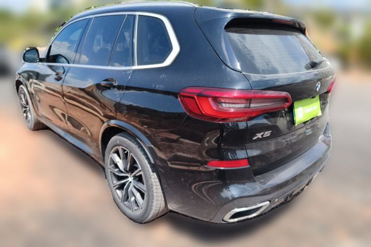 Used BMW X5 2019 xDrive40i M Sport Package Rear Left 45 Deg