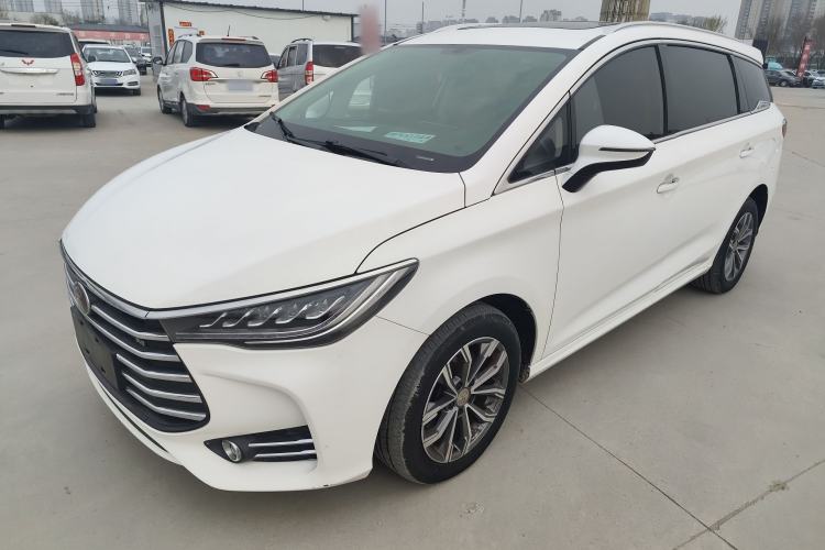 Used BYD Song MAX 2019 1.5T Automatic Smart Connect Ruiyi Model 7 Seats China V Emission Standard