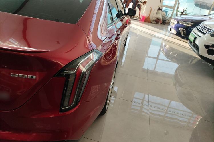 Used Cadillac CT4 2020 28T Fashion Edition