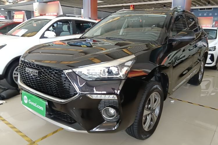 Used Haval H6 Coupe 2020 Smart Connect Version 1.5T Automatic Two-Wheel Drive Elite Model