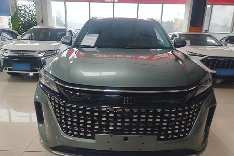 Used Landian E5 2024 Honor Edition 100KM Comfort Model 7 Seats Front