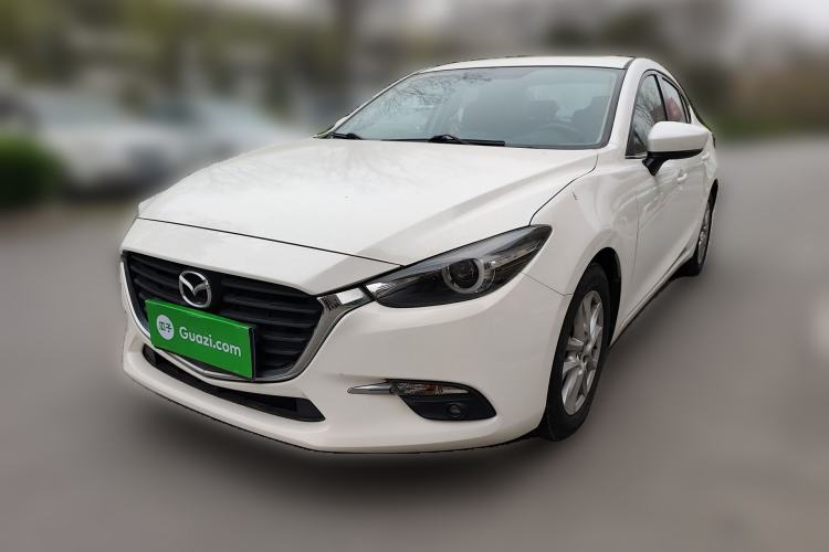Used Mazda 3 Axela 2017 Sedan 1.5L Automatic Luxury Model Emission Standard China V