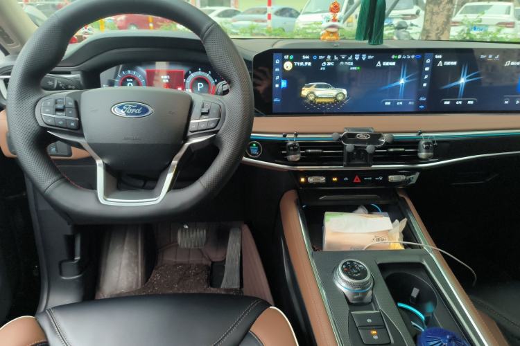 Used Ford Explorer 2023 EcoBoost 285 Four-Wheel Drive Titanium Edition 6 Seats