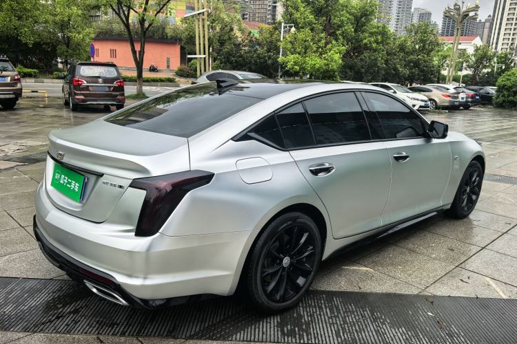 Used Cadillac CT5 2022 28T Luxury Version (Standard Edition) Exterior 4