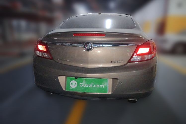 Used Buick Regal 2012 2.0L Luxury Edition Rear