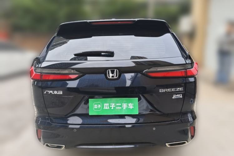 Used Honda Breeze 2025 240TURBO Two-Wheel-Drive Luxury Edition 5 Seats