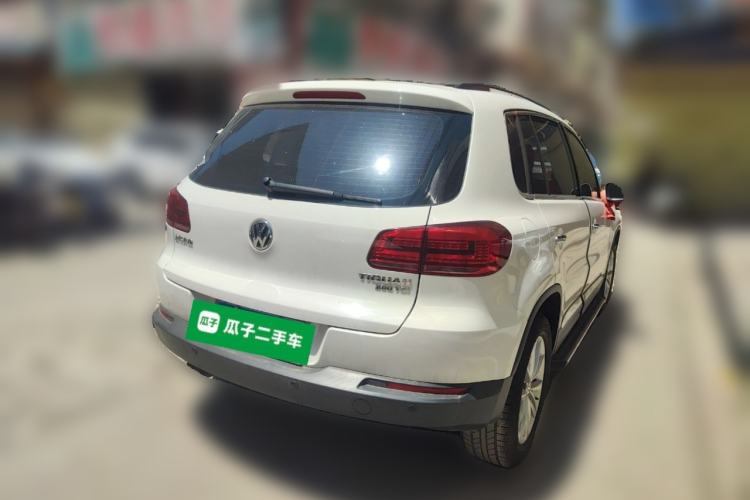 Used Volkswagen Tiguan 2016 280TSI Automatic Two-Wheel-Drive Silk Road Style Edition Rear Right 45 Deg