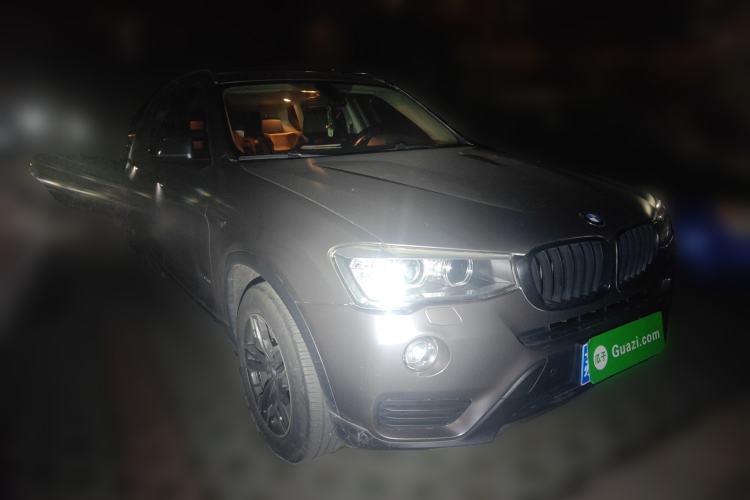 Used BMW X3 2016 sDrive20i
