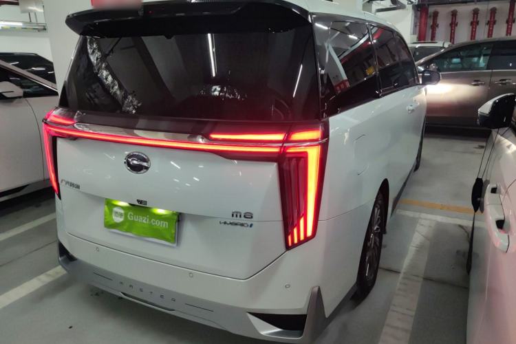 Used GAC Trumpchi M8 2023 Zongshi Series Dual-Motor YuZun Edition Rear Right 45 Deg