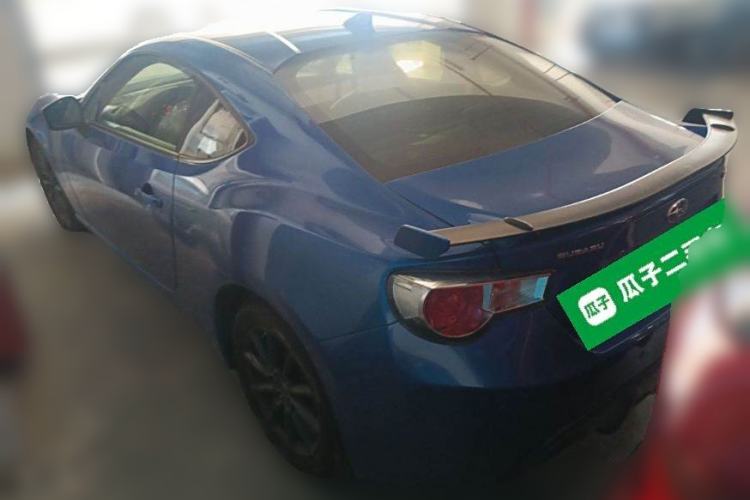 Used Subaru BRZ 2017 2.0i Automatic Type-S Edition
