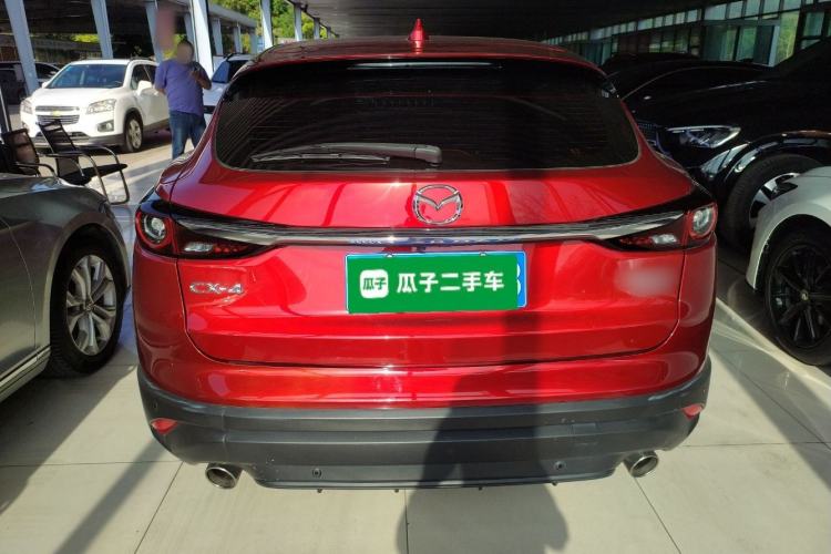 Used Mazda CX-4 2021 2.0L Automatic Two-Wheel Drive Blue Sky Dynamic Edition
