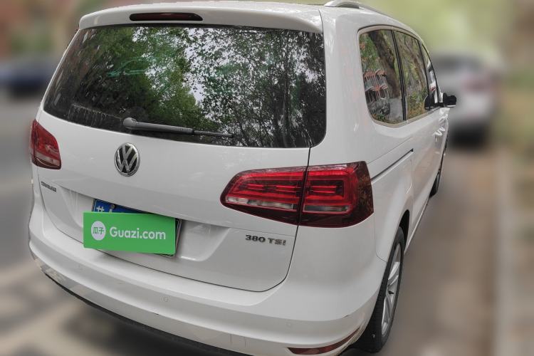 Used Volkswagen Sharan 2018 380TSI Comfort Edition 7-Seater Rear Right 45 Deg