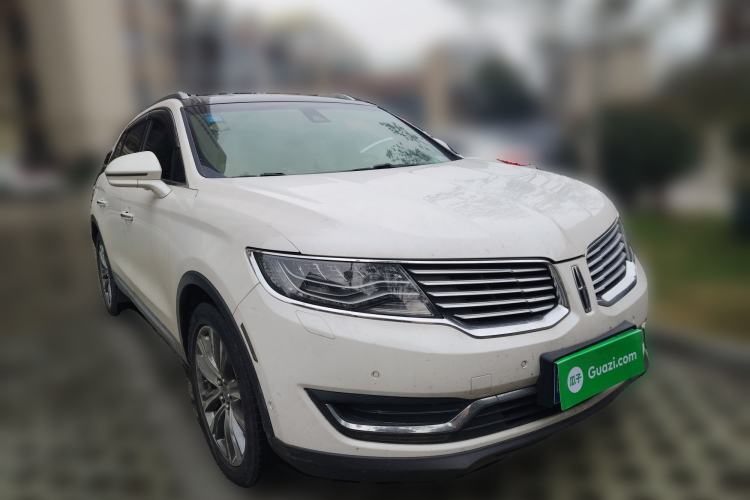 Used Lincoln MKX 2015 2.7T Four-Wheel Drive Prestige Edition