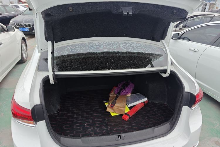 Used Buick GT 2021 Exemplar 1.5L Automatic Elite Version Trunk