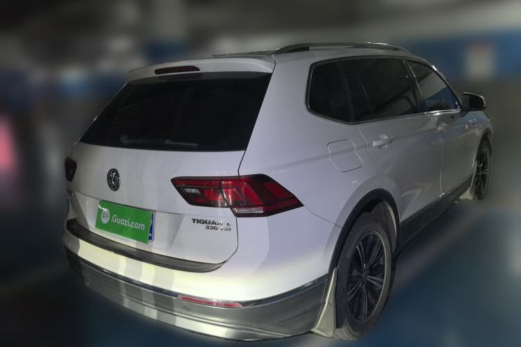 Used Volkswagen Tiguan L 2019 330TSI Automatic Two-Wheel Drive Panoramic Comfort Edition China V Standard
