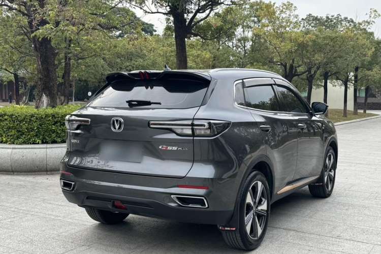 Used Changan CS55PLUS 2022 2nd Generation 1.5T DCT Luxury Version
