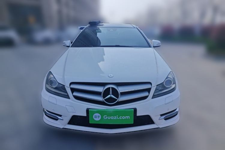 Used Mercedes-Benz C-Class 2013 C 180 Coupe Front