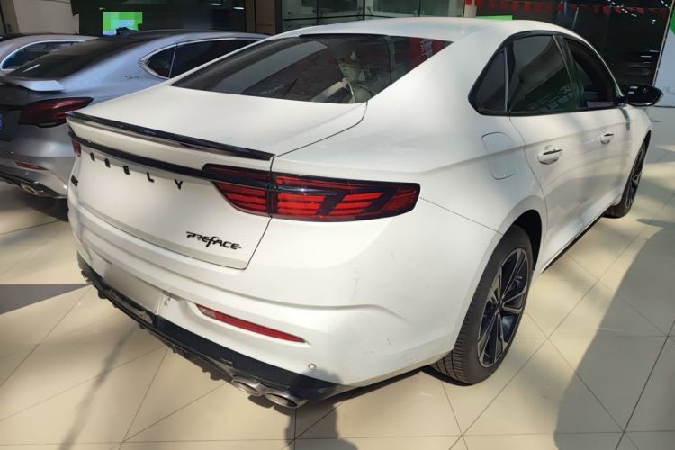 Used Geely Auto Preface 2021 2.0TD Space-Time Edition Hao Yue