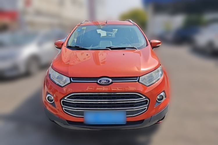 Used Ford EcoSport 2013 1.5L Automatic Prestige Model Front