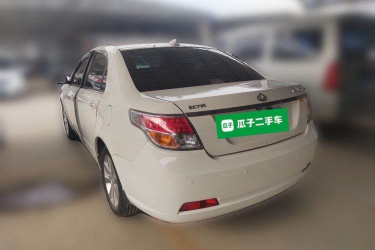 Used Geely Auto GC7 2013 1.5L Manual Luxury Model
