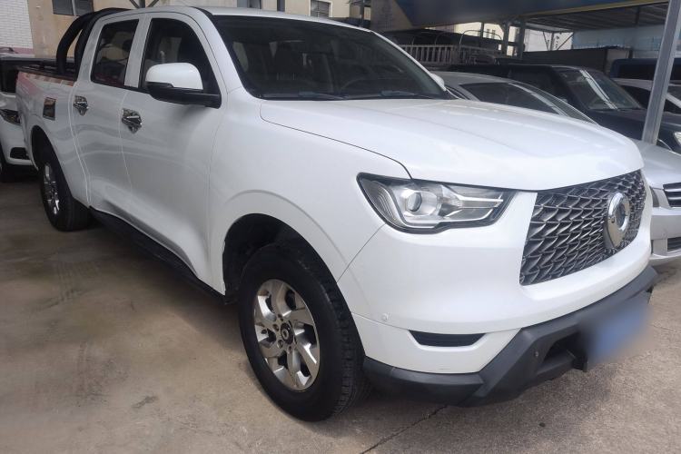 Used Great Wall Poer 2021 2.0T Commercial Version Automatic Diesel 4x4 Elite Long-Box GW4D20M