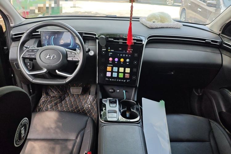 Used Hyundai Tucson 2023 Tucson L 1.5T Automatic Two-Wheel Drive LUX Prestige Edition