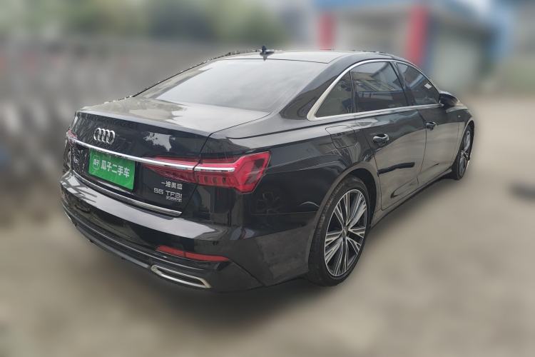 Used Audi A6L 2019 55 TFSI quattro Prestige Dynamic Edition Rear Right 45 Deg