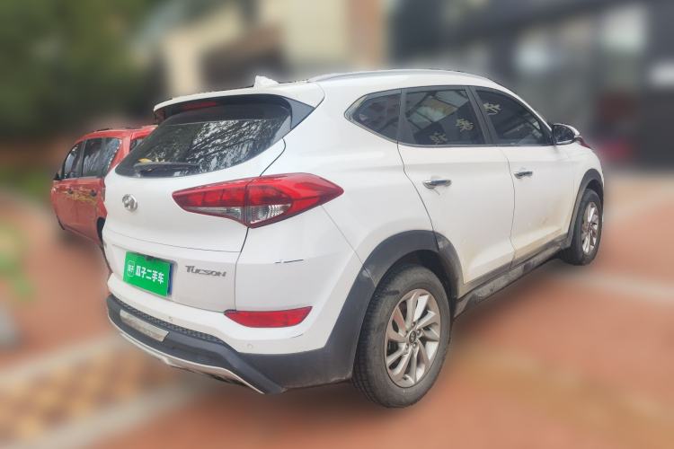 Used Hyundai Tucson 2015 1.6T Dual-Clutch Two-Wheel-Drive Smart Model