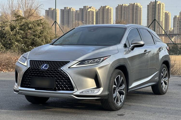 Used Lexus RX 2020 450h Four-Wheel Drive Elegant Edition China VI Standard