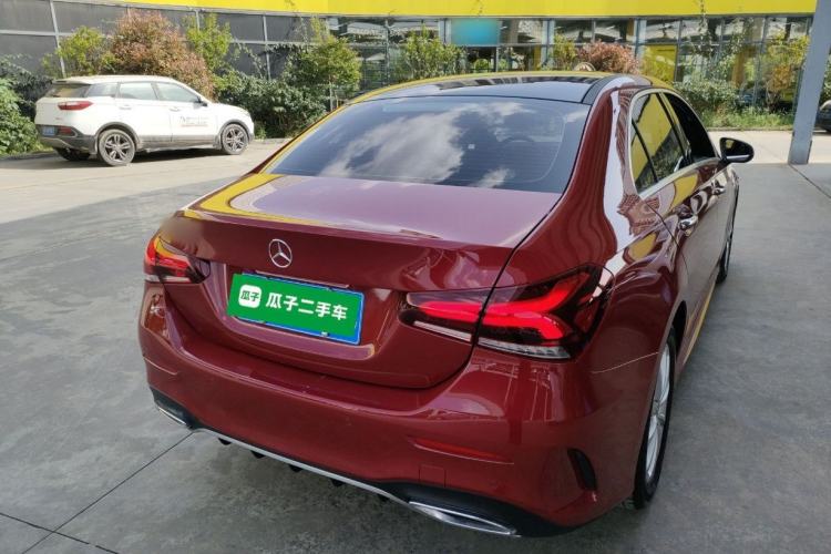 Used Mercedes-Benz A-Class 2021 A 200 L Sport Sedan Fashion Model
