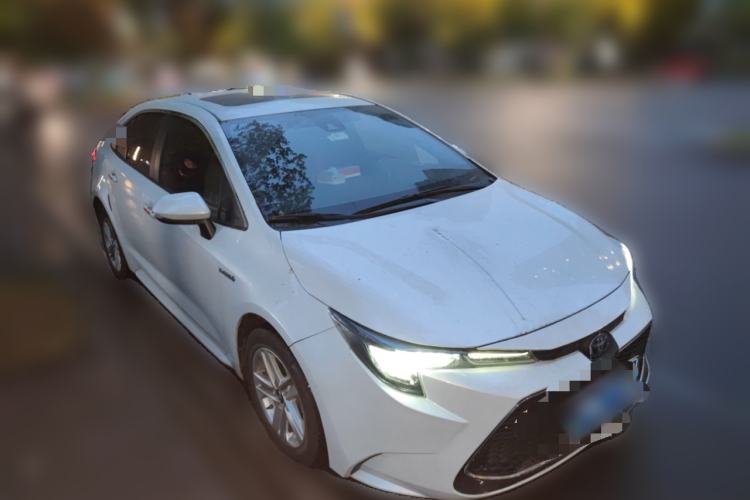 Used Toyota Levin 2021 Dual-Engine 1.8H E-CVT Luxury Edition
