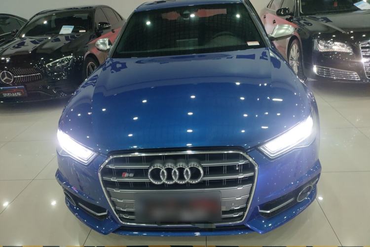 Used Audi S6 2017 S6 4.0TFSI